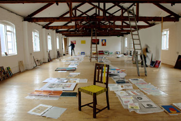 installation view